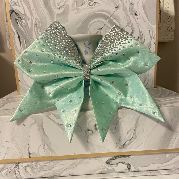 Accessories - Rhinestone Cheerleading Bow